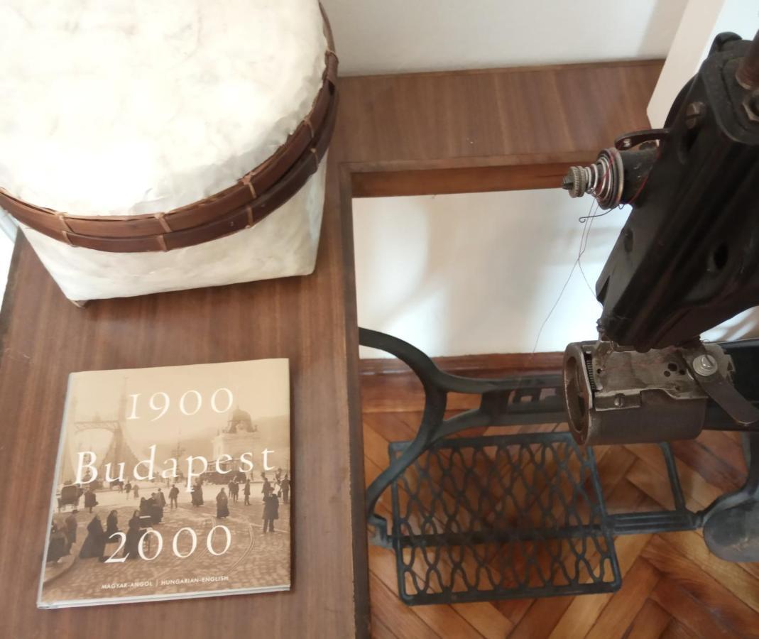 Jolie Apartment In Historical Center Budapest Kültér fotó